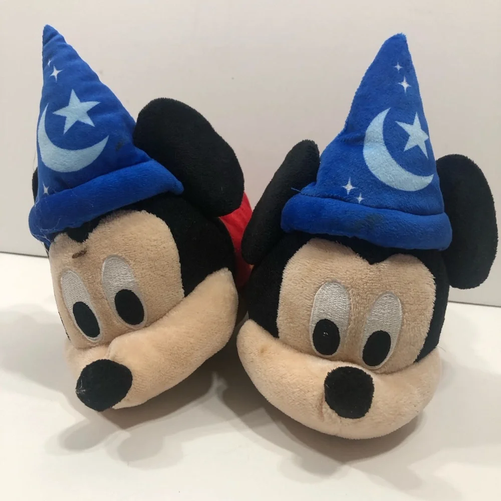Mickey Mouse Kid Slippers 5/6
